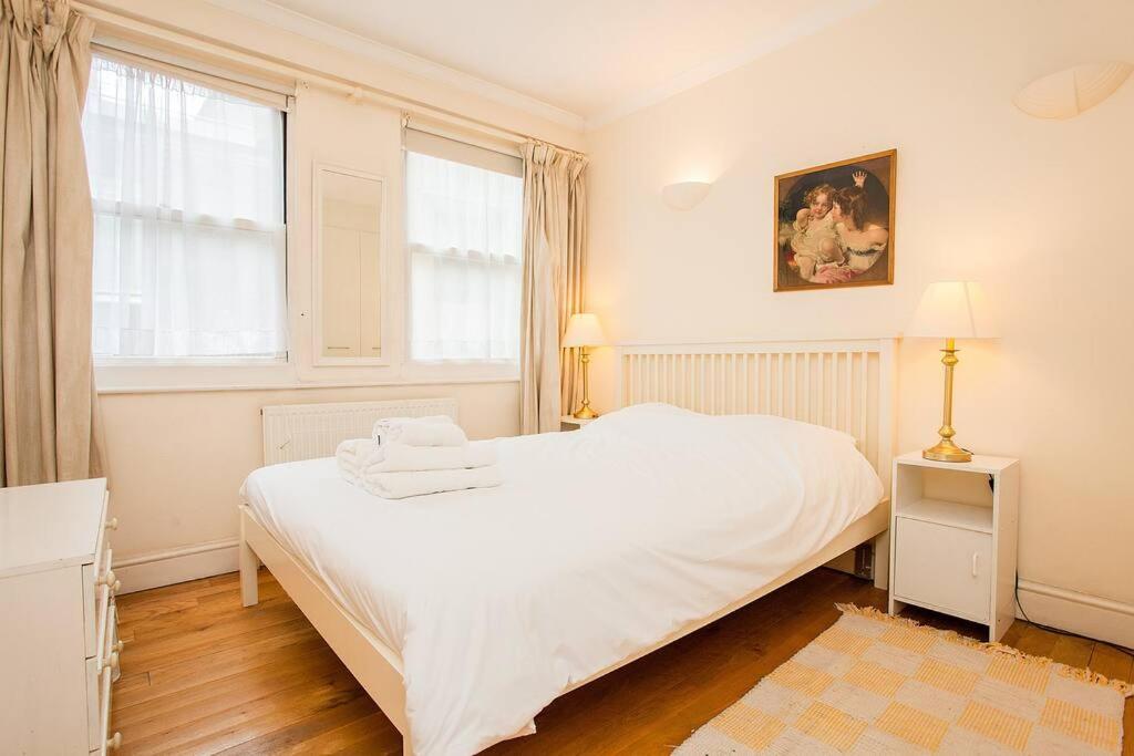 Bright 2 Bedroom Flat In Central London Luaran gambar