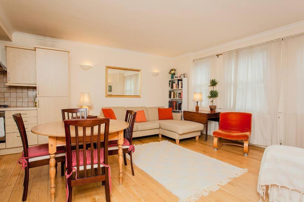 Bright 2 Bedroom Flat In Central London Luaran gambar